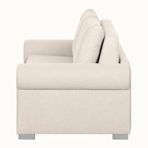 Divano letto LATINA Basic Country Tessuto - Tessuto Doran: color crema - Larghezza: 185 cm