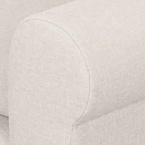 Schlafsofa LATINA Basic Country Webstoff - Stoff Doran: Creme - Breite: 205 cm