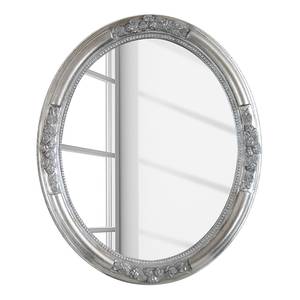 Specchio Floresta I Legno parzialmente massello di paulonia - Argento