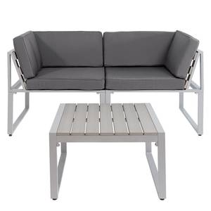 Couchtisch Kudo Polywood - Grau