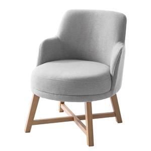 Fauteuil Siabu Kiezelkleurig