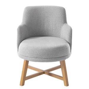 Fauteuil Siabu Kiezelkleurig