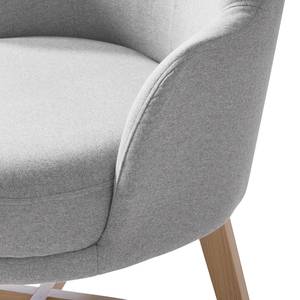 Fauteuil Siabu Kiezelkleurig