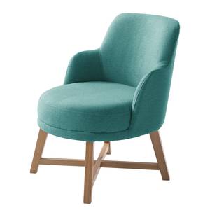 Fauteuil Siabu Feutre - Turquoise