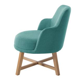 Fauteuil Siabu Feutre - Turquoise