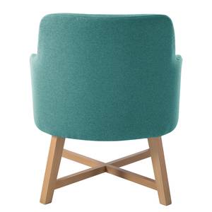 Fauteuil Siabu Feutre - Turquoise