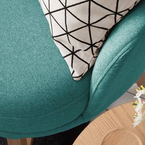 Fauteuil Siabu Feutre - Turquoise