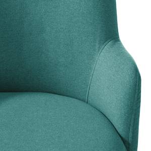 Fauteuil Siabu Feutre - Turquoise