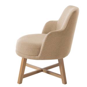 Fauteuil Siabu Feutre - Beige chaud