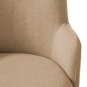 Fauteuil Siabu Feutre - Beige chaud