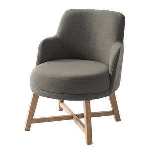 Fauteuil Siabu Donkergrijs