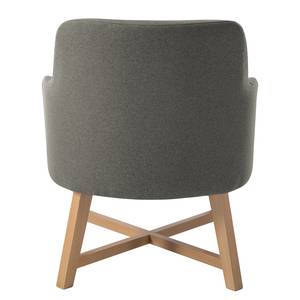 Fauteuil Siabu Feutre - Gris foncé