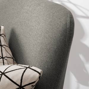 Fauteuil Siabu Feutre - Gris foncé