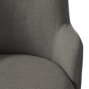 Fauteuil Siabu Feutre - Gris foncé