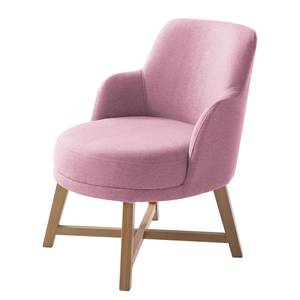 Fauteuil Siabu Feutre - Mauve