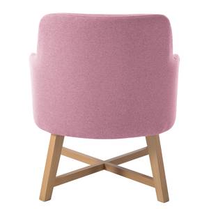 Fauteuil Siabu Feutre - Mauve