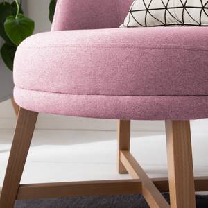 Fauteuil Siabu Feutre - Mauve