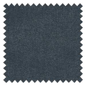 Fauteuil Bauro Tissu - Bleu jean