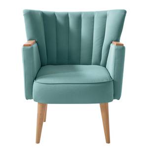 Fauteuil Bauro Tissu - Turquoise