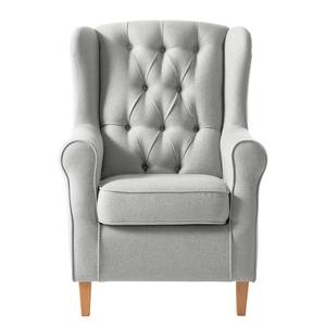 Fauteuil à oreilles Luro Tissu structuré