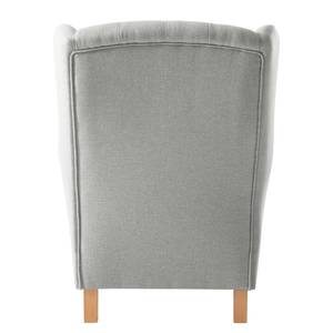 Oorfauteuil Luro Grijs - Textiel - 78 x 102 x 85 cm