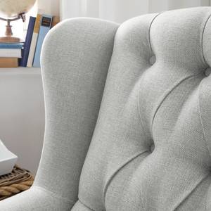 Fauteuil à oreilles Luro Tissu structuré