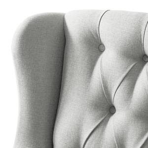 Ohrensessel Luro Grau - Textil - 78 x 102 x 85 cm