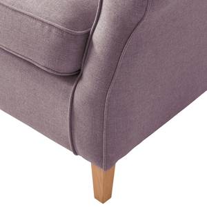 Oorfauteuil Luro Paars - Textiel - 78 x 102 x 85 cm