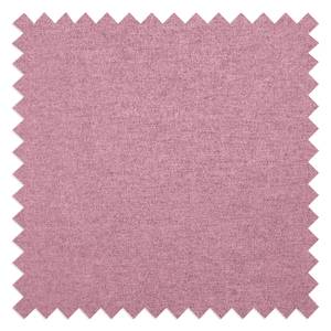 Oorfauteuil Bucoli vilt vilt - Mauve - Met hocker