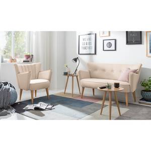 Sofa Bumberry III Webstoff (2-Sitzer) Kaschmir