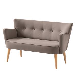 Sofa Bumberry III Webstoff (2-Sitzer) Taupe