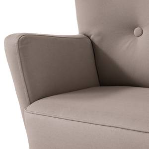 Sofa Bumberry III Webstoff (2-Sitzer) Taupe