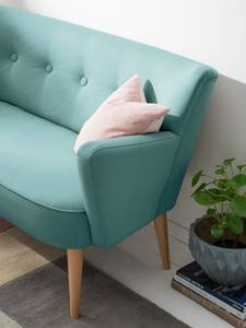 Sofa Bumberry III Webstoff (2-Sitzer) Blaugrau