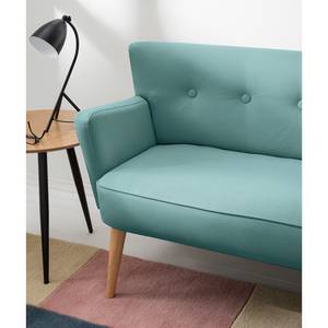 Sofa Bumberry III Webstoff (2-Sitzer) Blaugrau