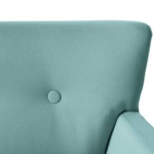 Sofa Bumberry III Webstoff (2-Sitzer) Blaugrau