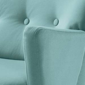 Sofa Bumberry III Webstoff (2-Sitzer) Blaugrau