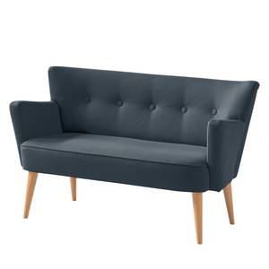 Sofa Bumberry III Webstoff (2-Sitzer) Jeansblau