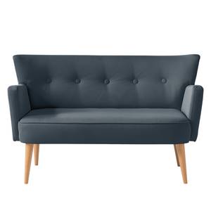 Sofa Bumberry III Webstoff (2-Sitzer) Jeansblau