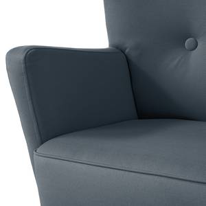 Sofa Bumberry III Webstoff (2-Sitzer) Jeansblau