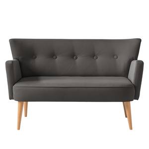 Sofa Bumberry III Webstoff (2-Sitzer) Basalt