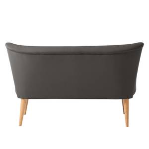 Sofa Bumberry III Webstoff (2-Sitzer) Basalt