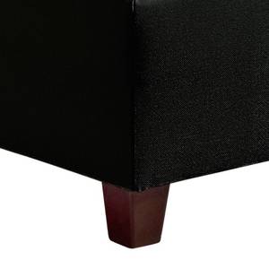 Boxspring Harmony Zwart - 180 x 200cm - Ton-pocketveringmatras - H3 medium - Zonder topper