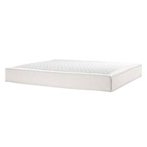 Lit boxspring Kinx Tissu KINX : Blanc - 200 x 200cm - D2 souple - 100 cm