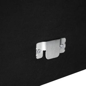 Premium Boxspringbett KINX Webstoff - Stoff KINX: Weiß - 180 x 200cm - H2 - 130 cm