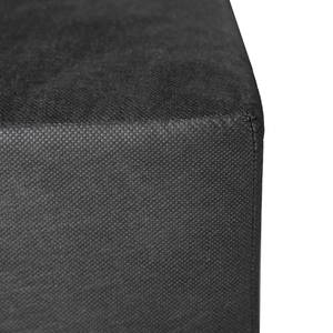 Premium boxspring KINX geweven stof - Stof KINX: Antracietkleurig - 180 x 200cm - H2 zacht - 130cm