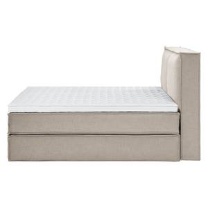 Letto boxspring Kinx Tessuto - Tessuto KINX: beige - 180 x 200cm - H2 - 130 cm