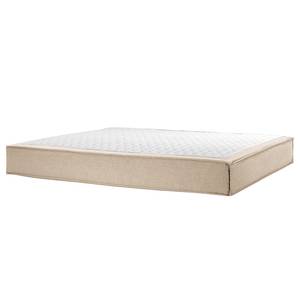 Premium Boxspringbett KINX Stoff KINX: Beige - 180 x 200cm - H2 - 130 cm