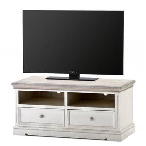 Meuble TV Opera Largeur : 121 cm - Blanc