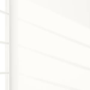 Wandkapstok Paddington III hoogglans wit