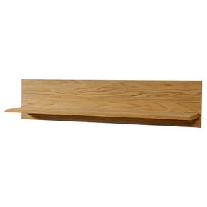 Wandplank Structura deels massief blank eikenhout - Breedte: 110 cm